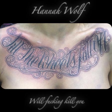 Tattoos - Till the wheels fall off - 116438
